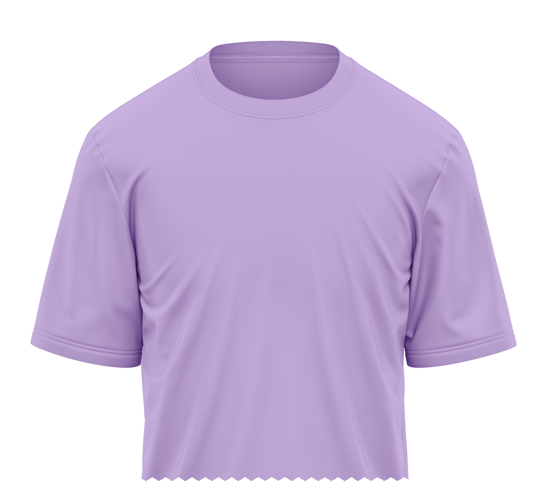 Pick Any 2 - Oversize Plain Round Neck Cotton T-shirt Combo