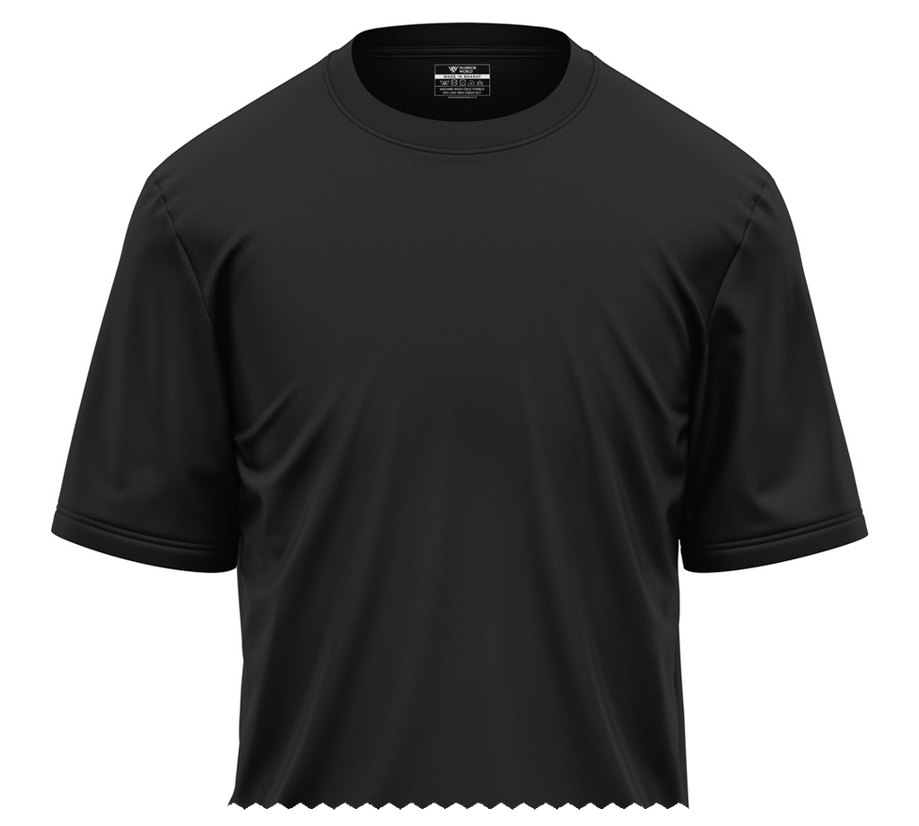 Pick Any 3 - Oversize Plain Round Neck Cotton T-shirt Combo