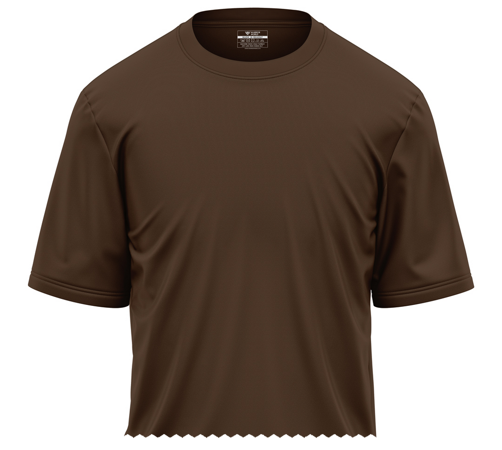 Pick Any 3 - Oversize Plain Round Neck Cotton T-shirt Combo