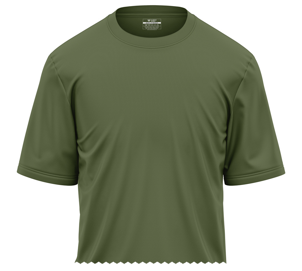 Pick Any 3 - Oversize Plain Round Neck Cotton T-shirt Combo