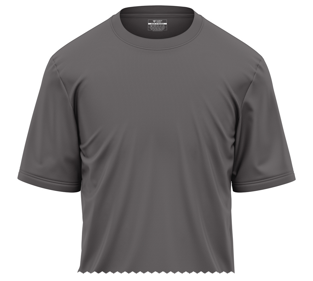 Pick Any 3 - Oversize Plain Round Neck Cotton T-shirt Combo