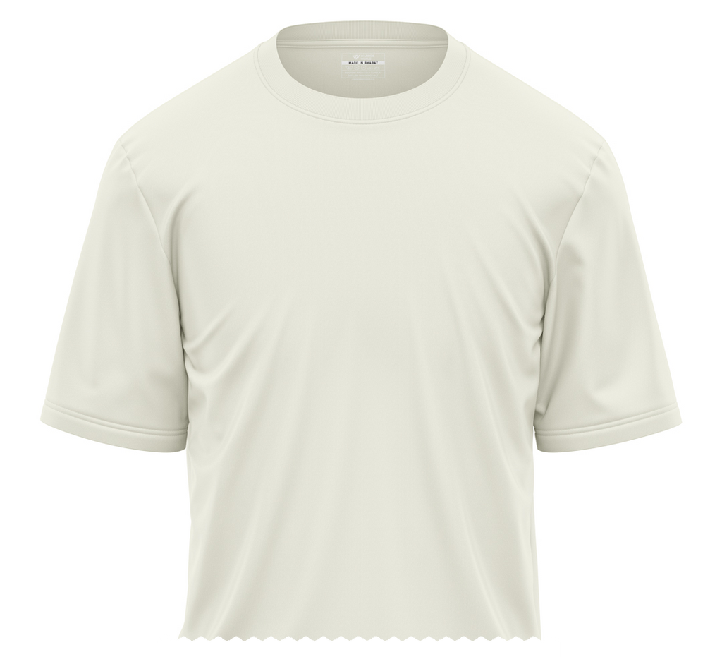 Pick Any 3 - Oversize Plain Round Neck Cotton T-shirt Combo