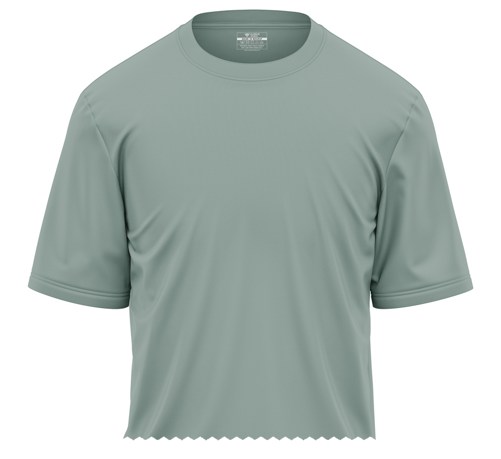 Pick Any 3 - Oversize Plain Round Neck Cotton T-shirt Combo
