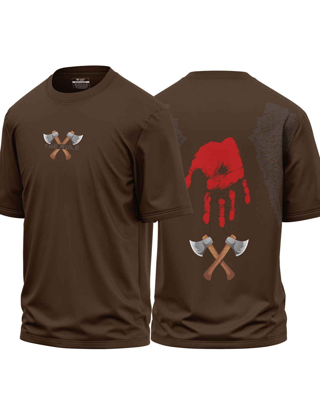 Pushpa Style Premium Cotton Oversized T-Shirt