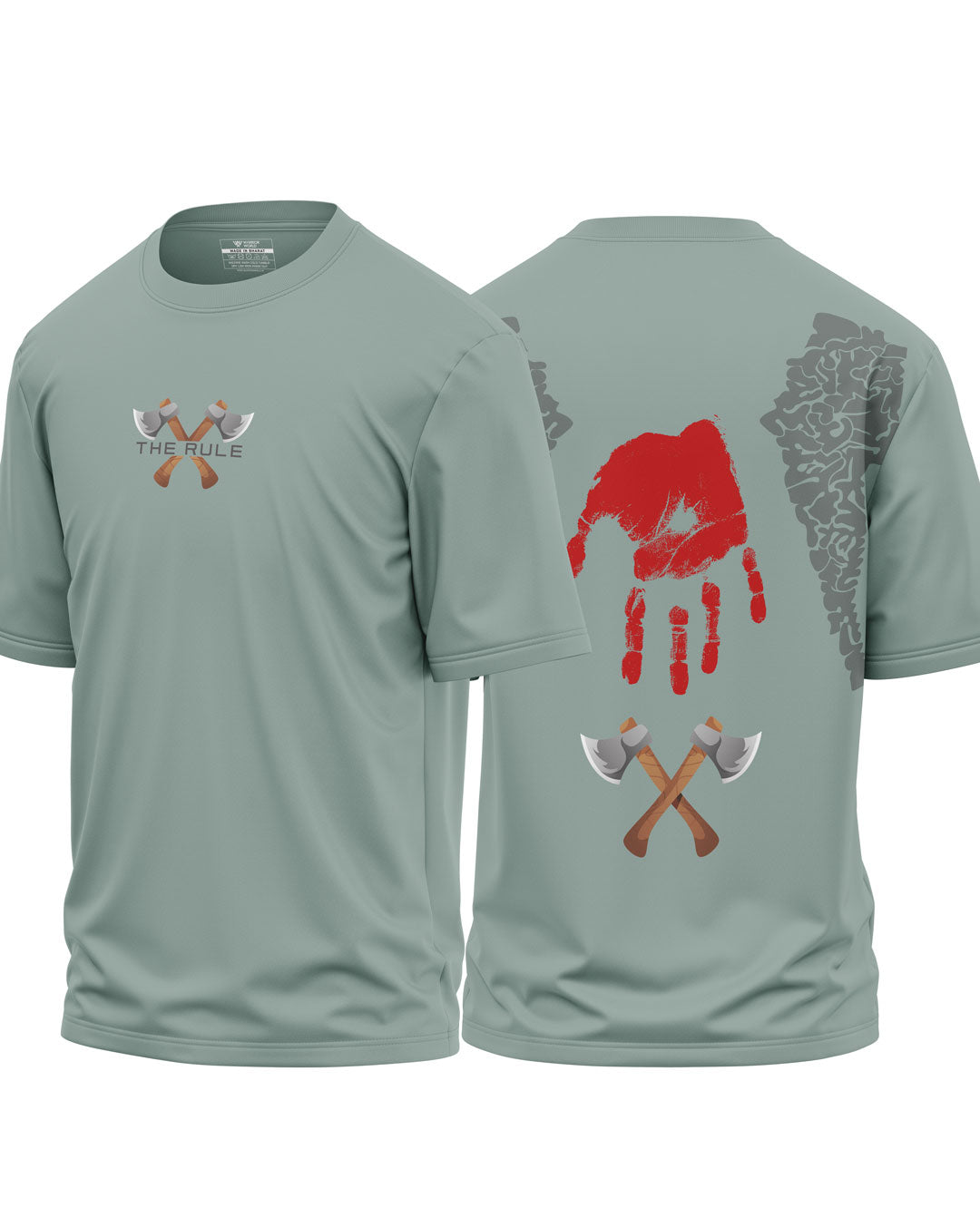 Pushpa Style Premium Cotton Oversized T-Shirt