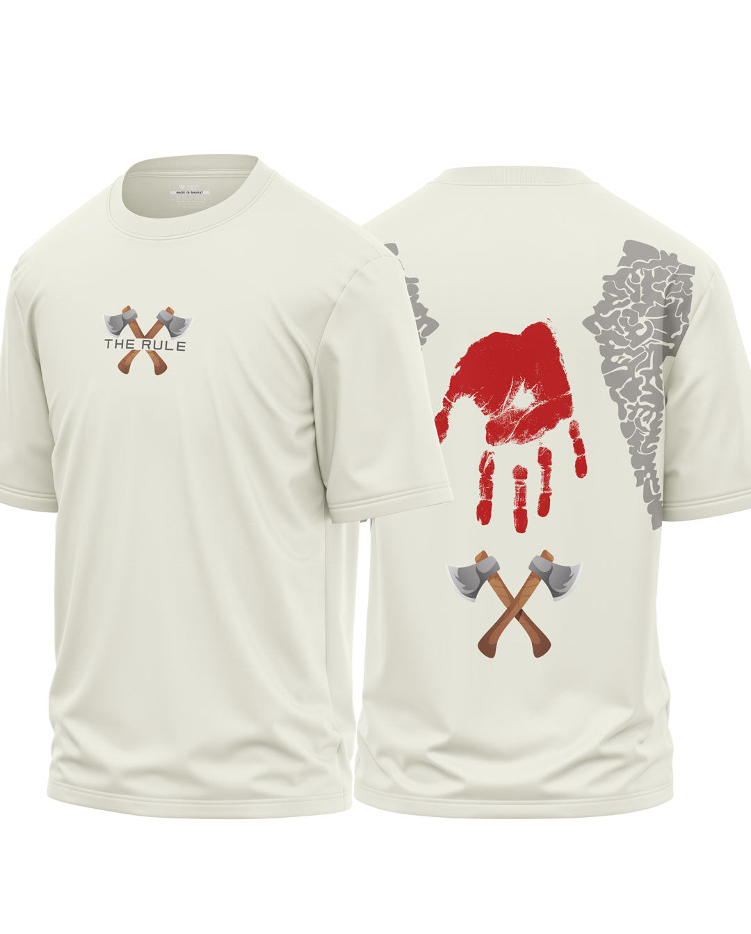 Pushpa Style Premium Cotton Oversized T-Shirt