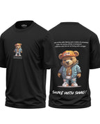 Shine With Swag Premium Cotton Oversized T-Shirt