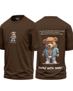 Shine With Swag Premium Cotton Oversized T-Shirt