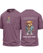 Shine With Swag Premium Cotton Oversized T-Shirt