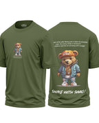 Shine With Swag Premium Cotton Oversized T-Shirt