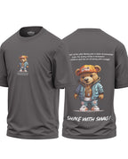 Shine With Swag Premium Cotton Oversized T-Shirt