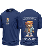 Shine With Swag Premium Cotton Oversized T-Shirt