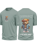 Shine With Swag Premium Cotton Oversized T-Shirt