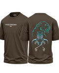 Black Panther Premium Cotton Oversized T-Shirt