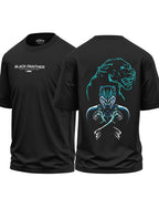 Black Panther Premium Cotton Oversized T-Shirt