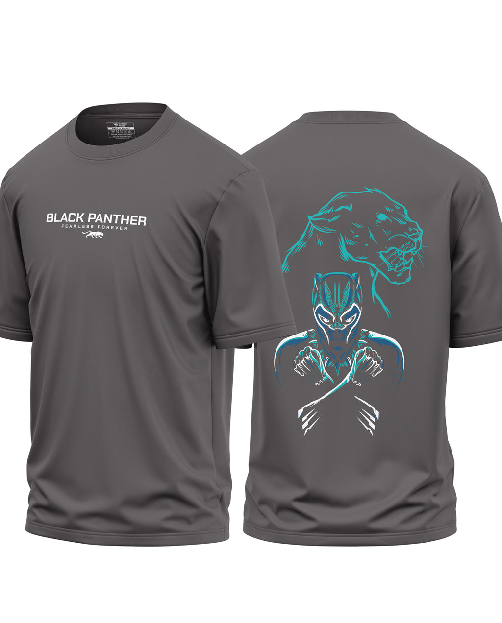 Black Panther Premium Cotton Oversized T-Shirt