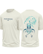 Black Panther Premium Cotton Oversized T-Shirt