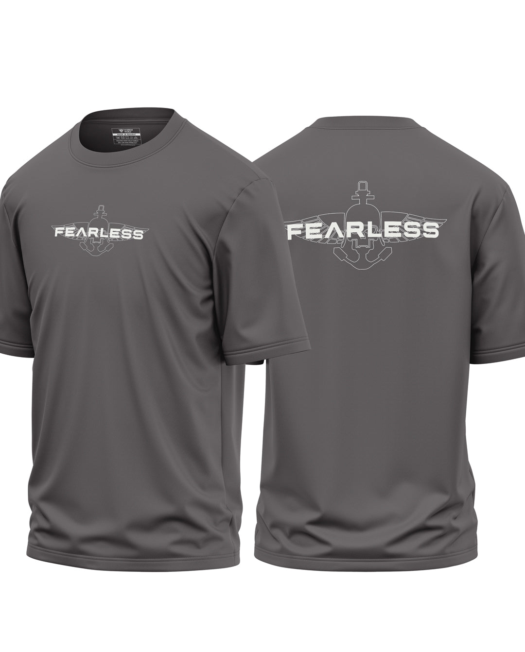 Fearless Premium Cotton Oversized T-Shirt