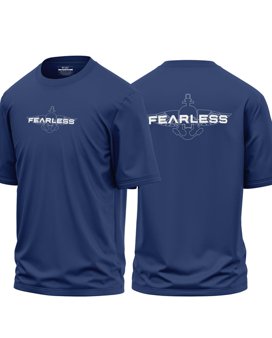 Fearless Premium Cotton Oversized T-Shirt