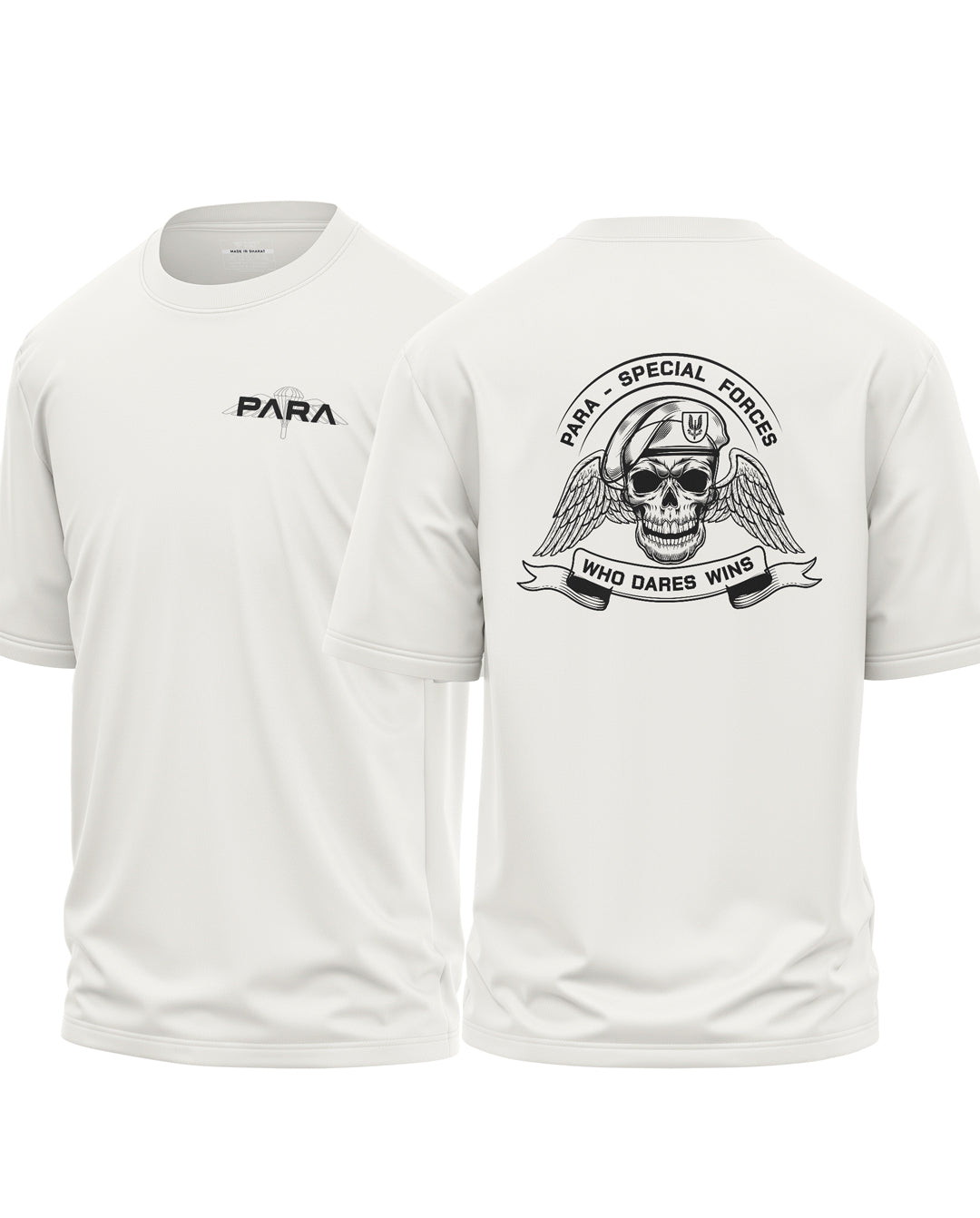 Para Special Force Premium Cotton Oversized T-Shirt