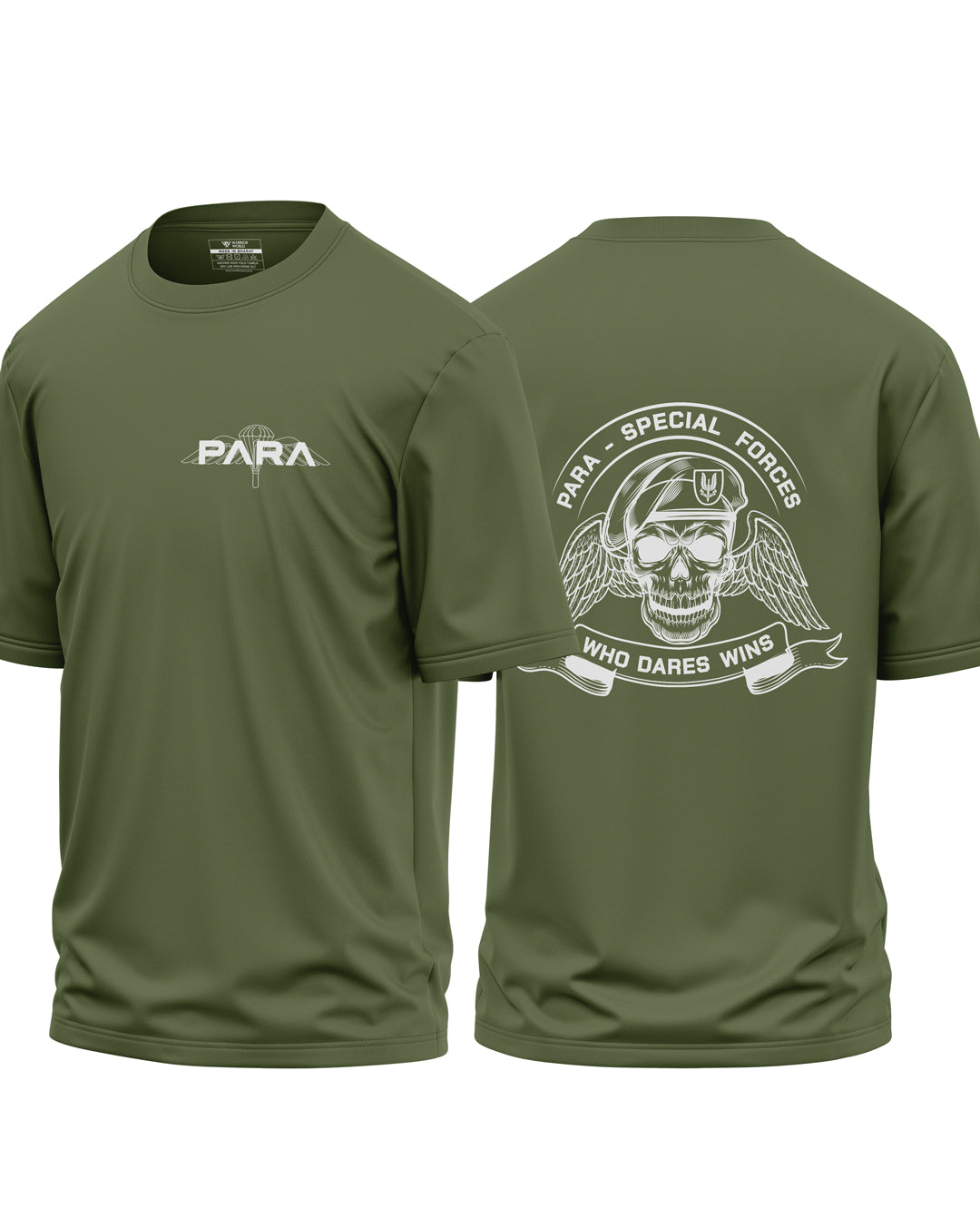 Para Special Force Premium Cotton Oversized T-Shirt
