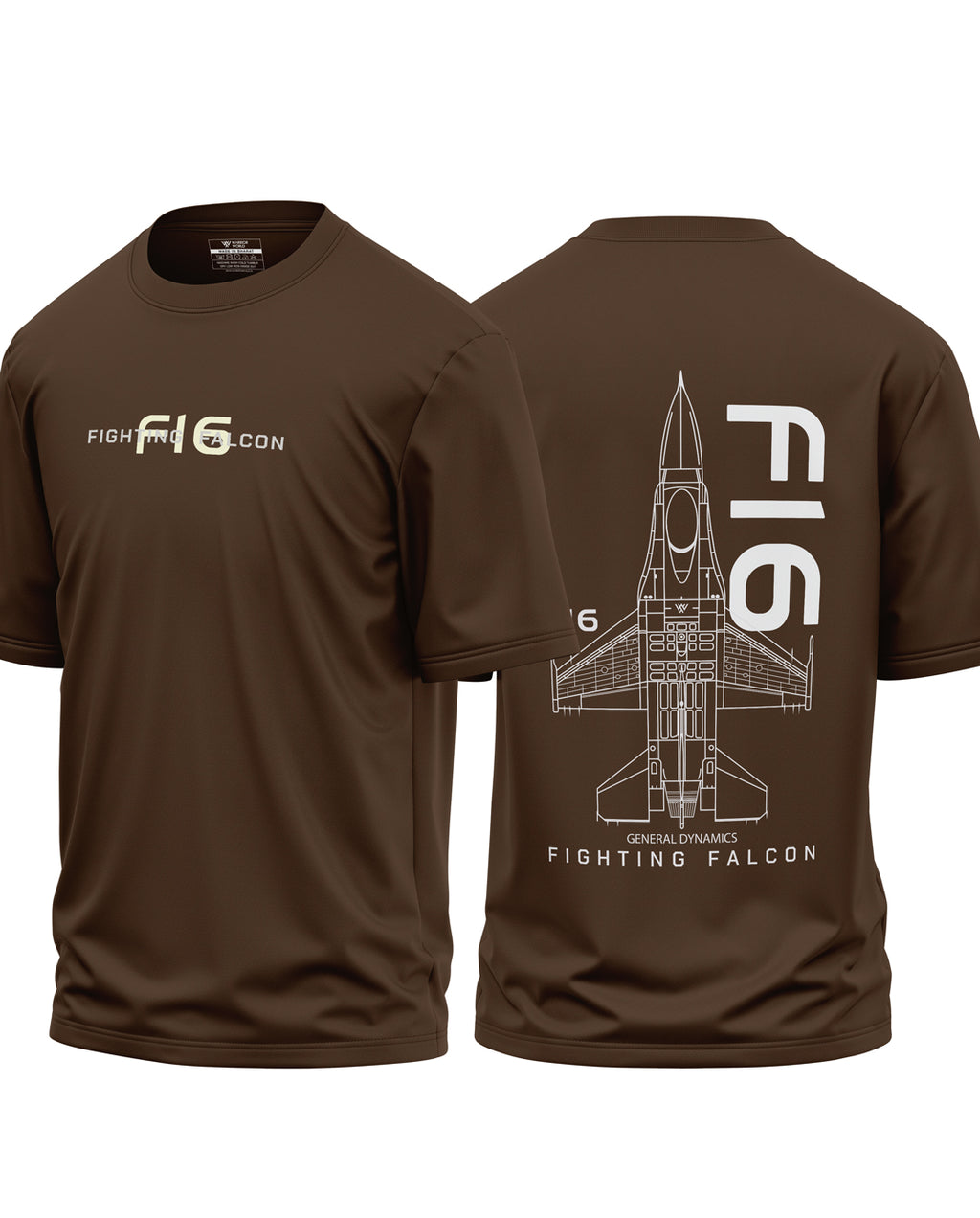 Falcom F-16 Premium Cotton Oversized T-Shirt