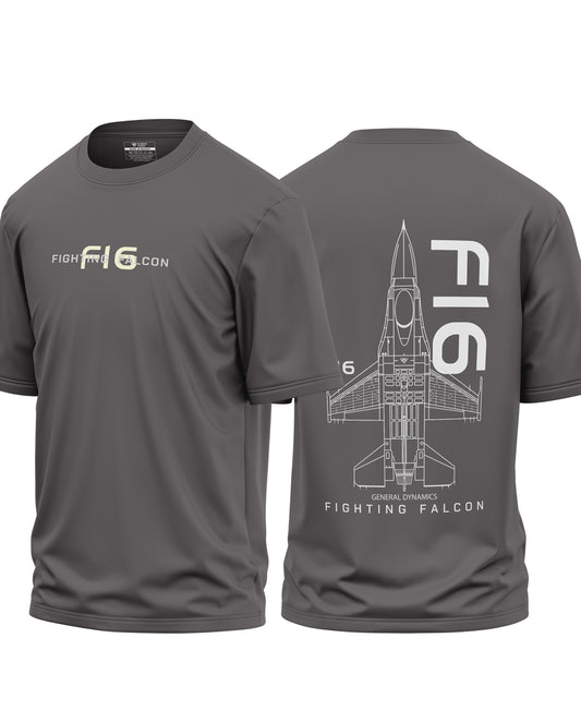 Falcom F-16 Premium Cotton Oversized T-Shirt