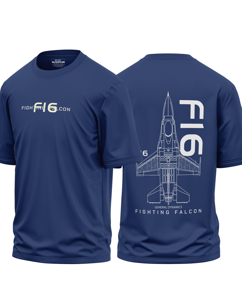 Falcom F-16 Premium Cotton Oversized T-Shirt