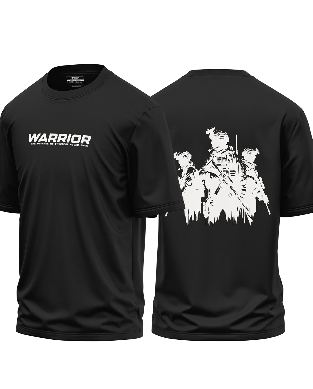 Warrior Freedom Premium Cotton Oversized T-Shirt