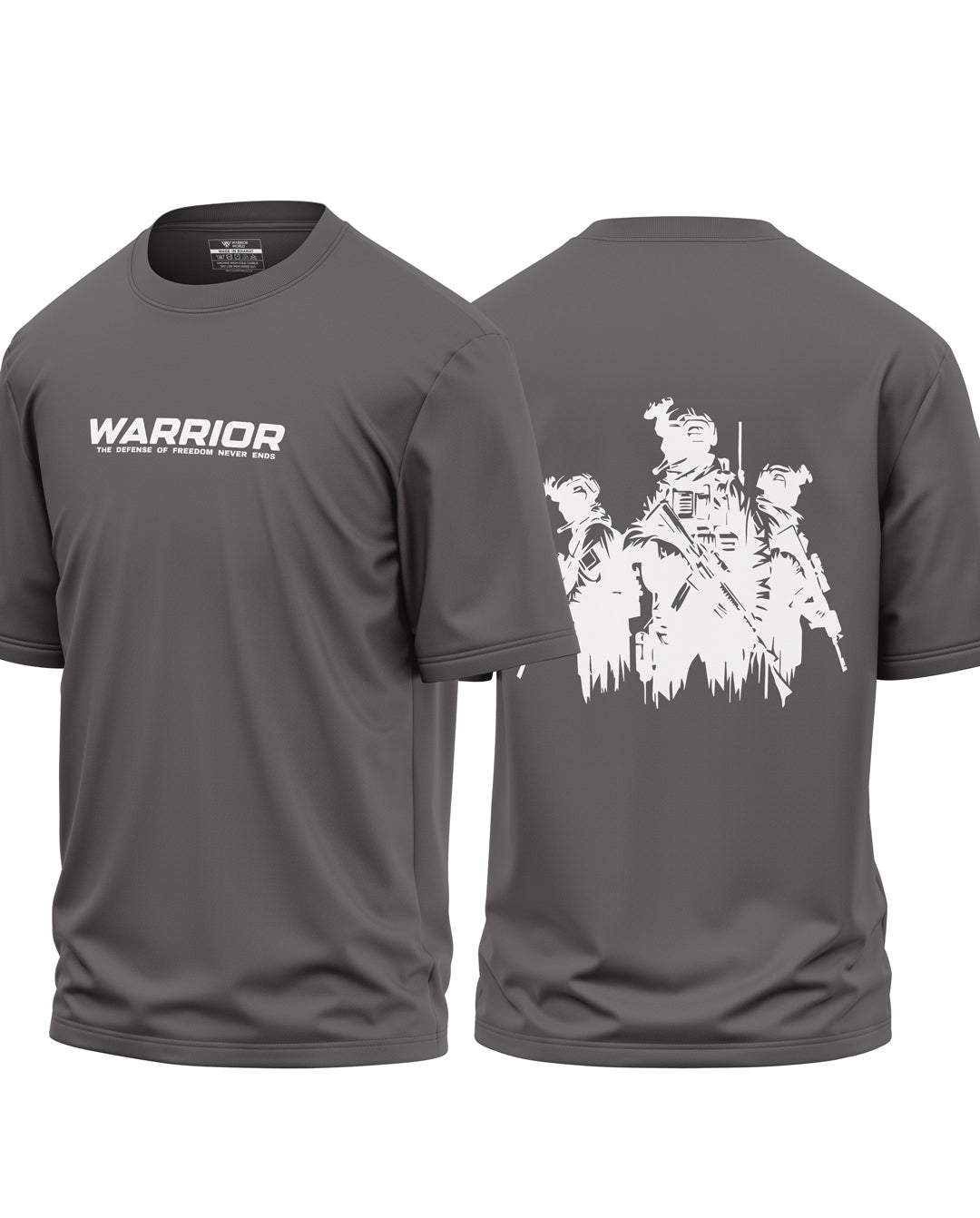 Warrior Freedom Premium Cotton Oversized T-Shirt