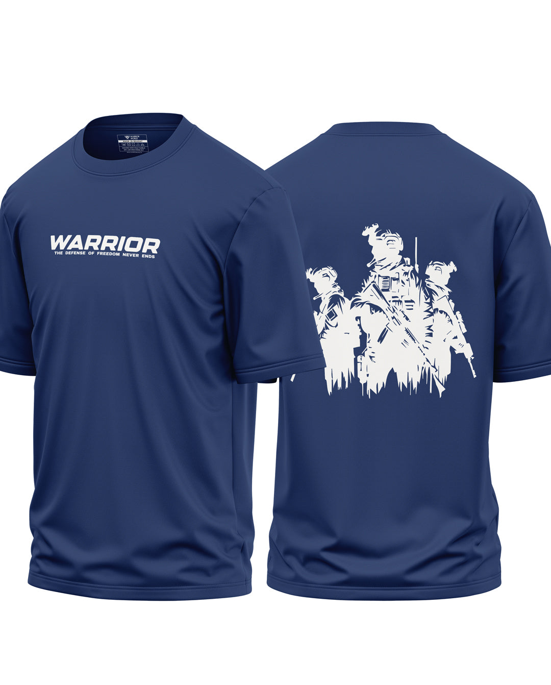 Warrior Freedom Premium Cotton Oversized T-Shirt