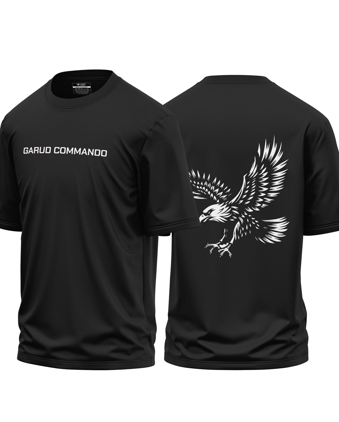 Garud Commando Premium Cotton Oversized T-Shirt