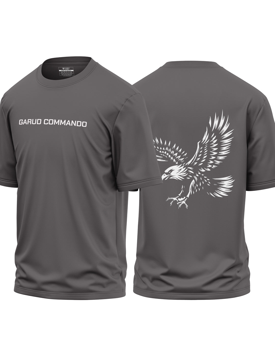 Garud Commando Premium Cotton Oversized T-Shirt