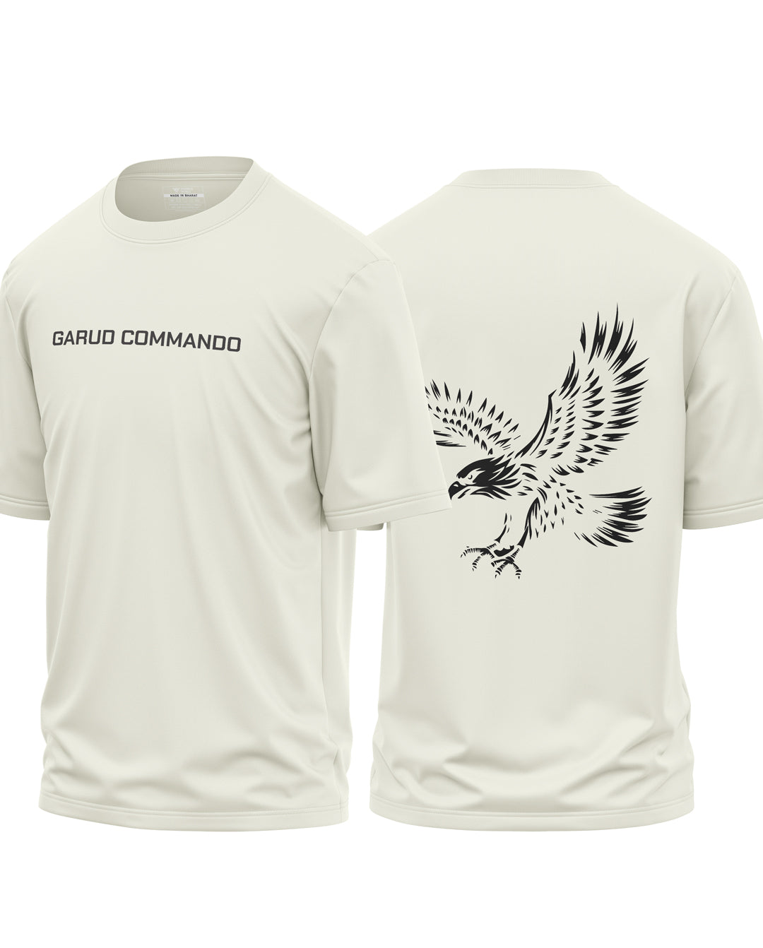 Garud Commando Premium Cotton Oversized T-Shirt