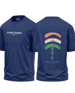 Indian Air Force Ganga Team Premium Cotton Oversized T-Shirt