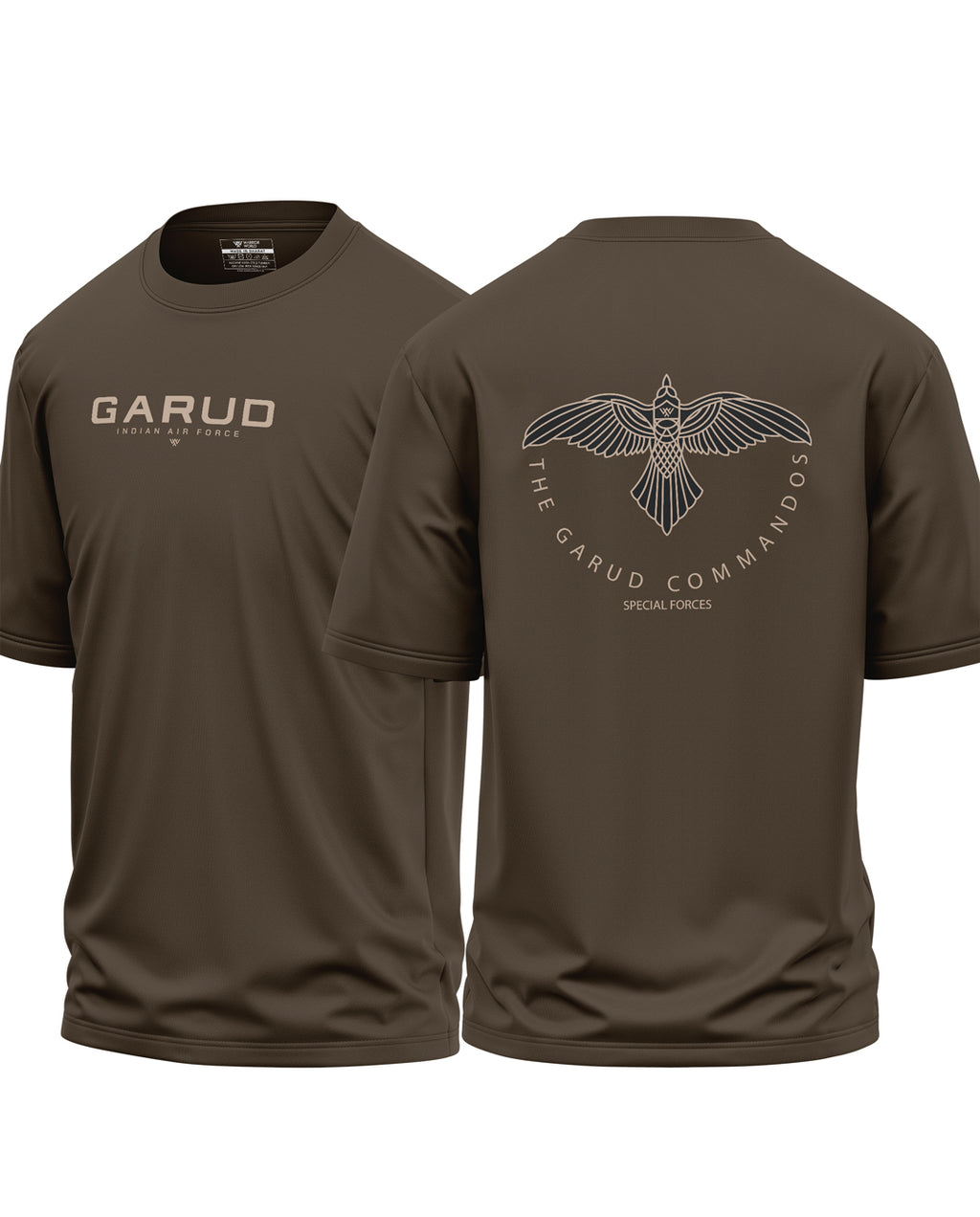 Garud Premium Cotton Oversized T-Shirt