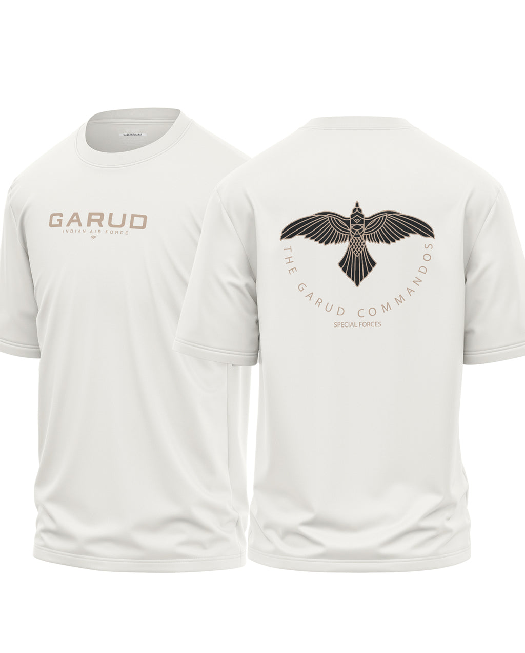 Garud Premium Cotton Oversized T-Shirt