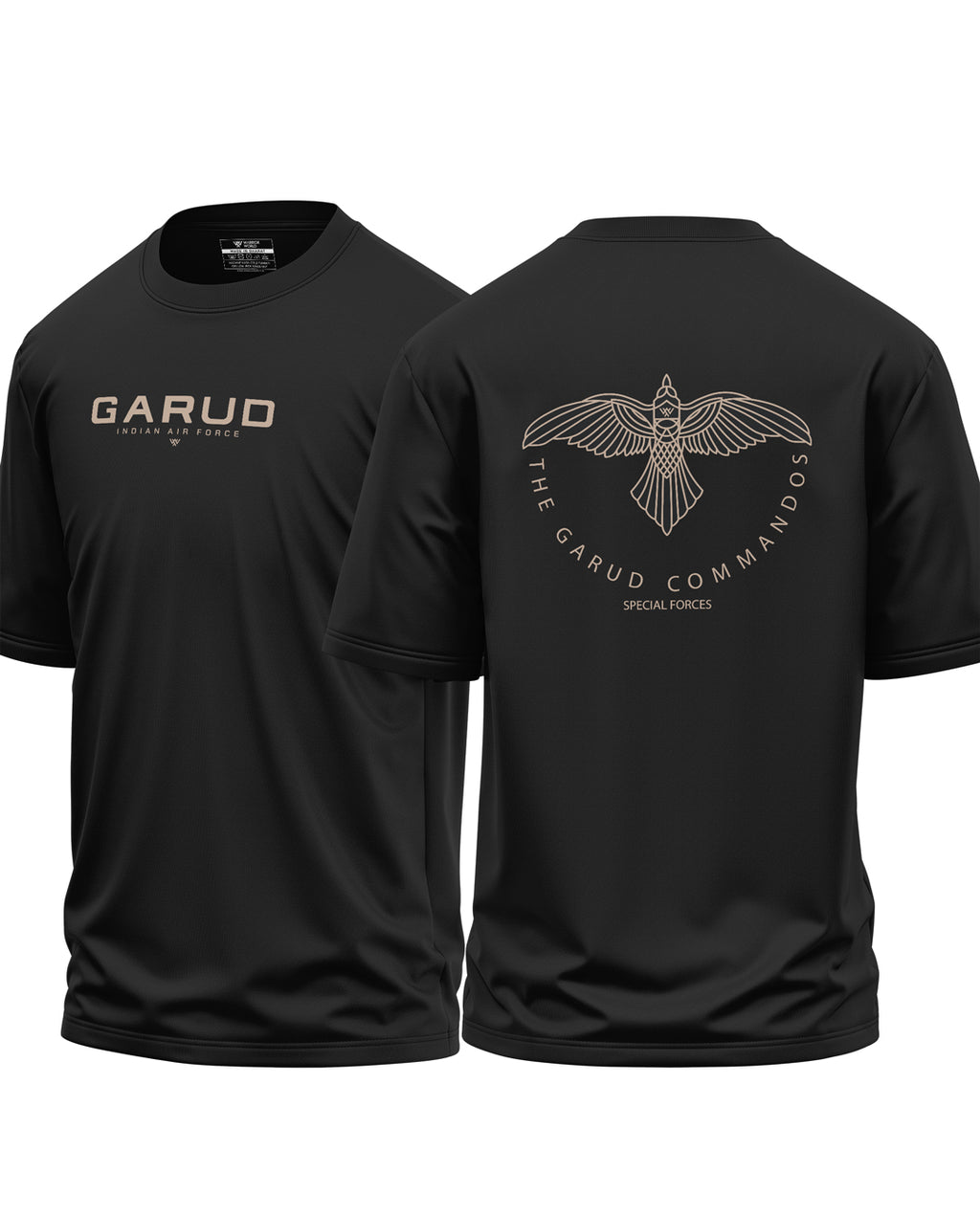 Garud Premium Cotton Oversized T-Shirt