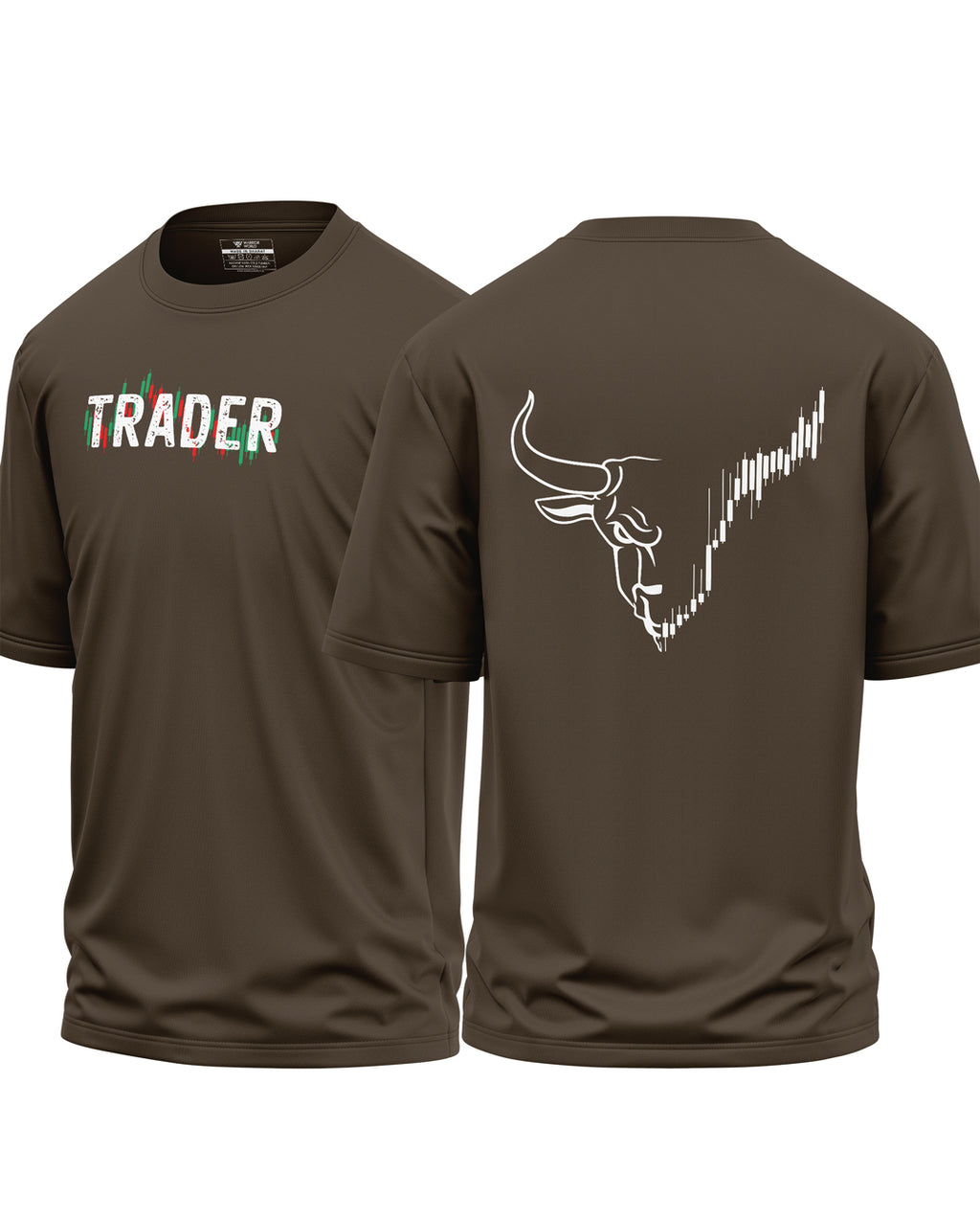 Trader Premium Cotton Oversized T-Shirt