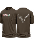 Trader Premium Cotton Oversized T-Shirt