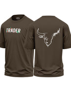 Trader Premium Cotton Oversized T-Shirt