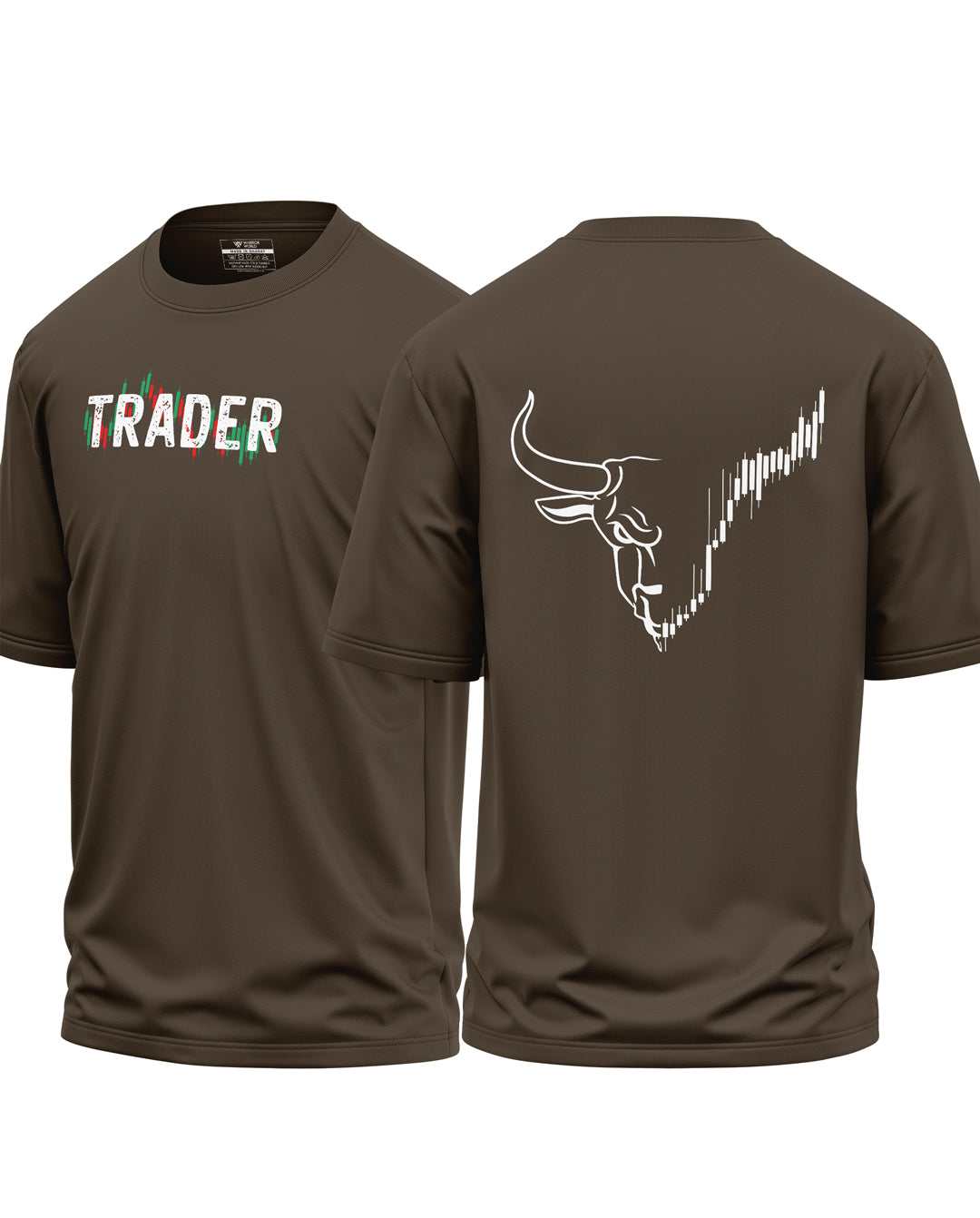 Trader Premium Cotton Oversized T-Shirt