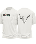 Trader Premium Cotton Oversized T-Shirt
