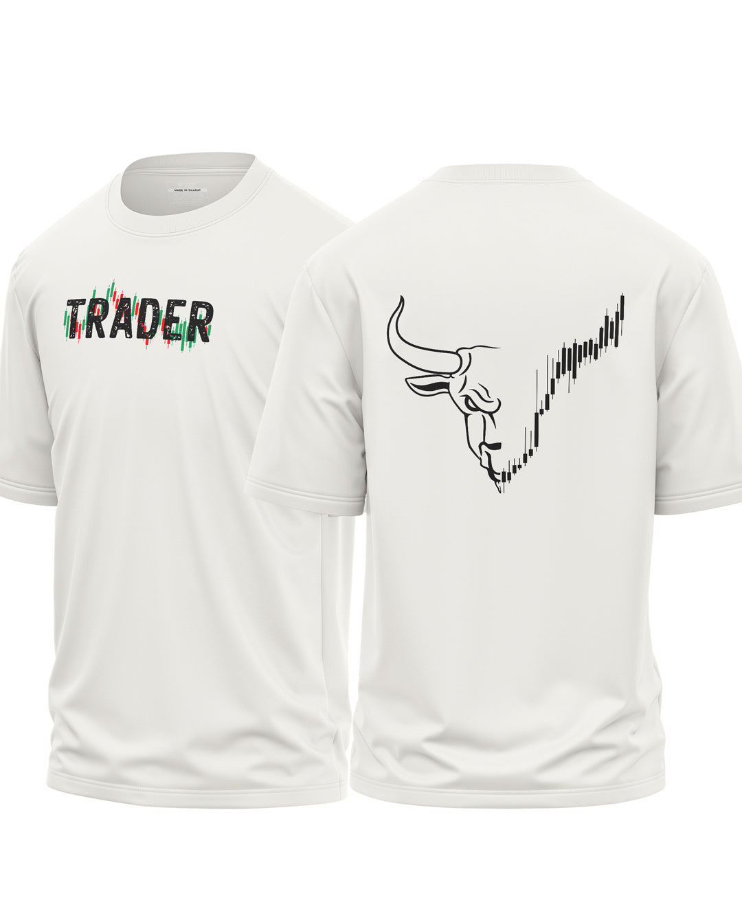 Trader Premium Cotton Oversized T-Shirt