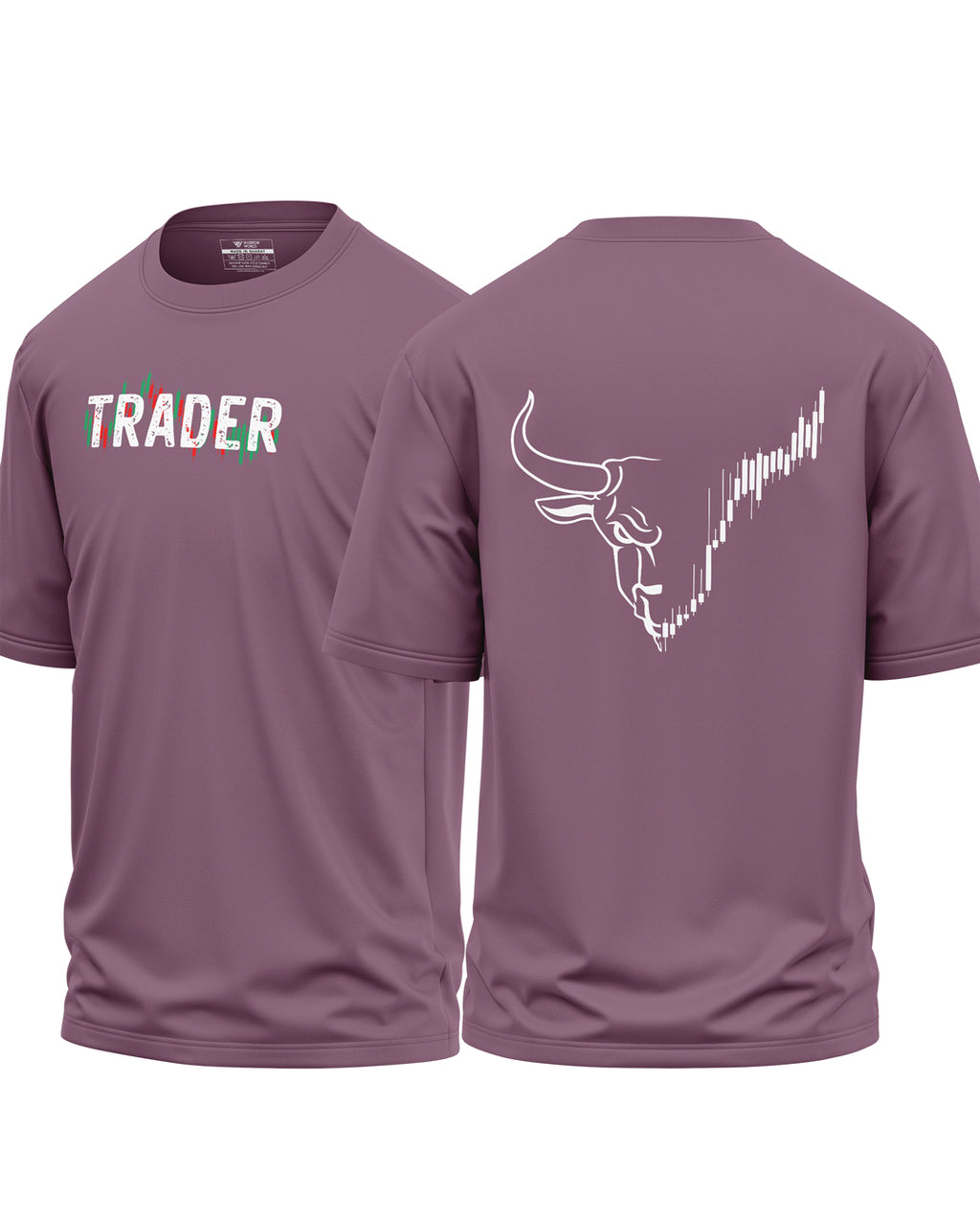 Trader Premium Cotton Oversized T-Shirt