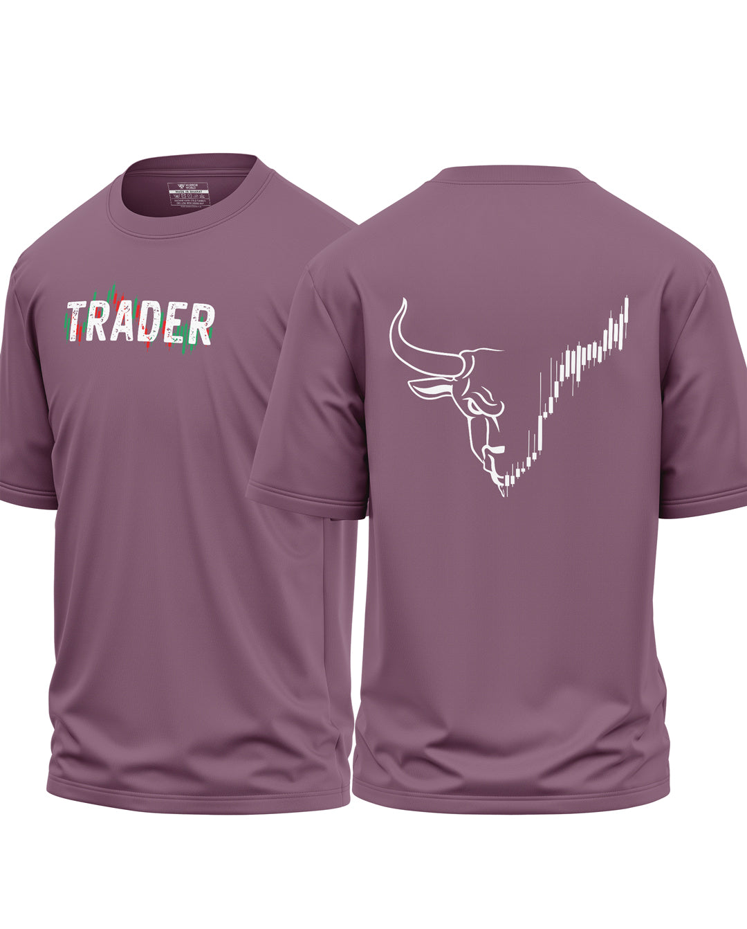 Trader Premium Cotton Oversized T-Shirt