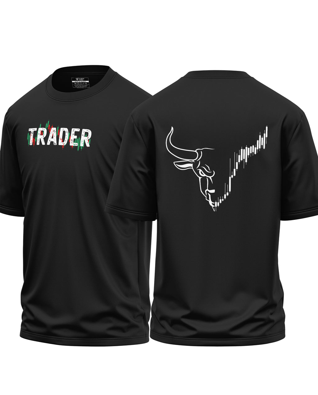 Trader Premium Cotton Oversized T-Shirt