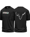 Trader Premium Cotton Oversized T-Shirt