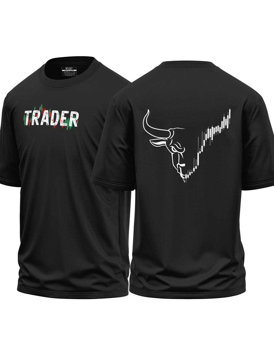 Trader Premium Cotton Oversized T-Shirt