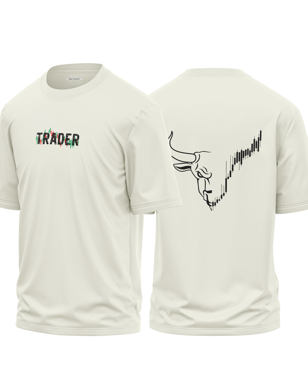 Trader Premium Cotton Oversized T-Shirt